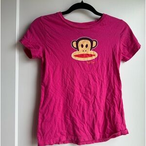 Paul Frank Pink Tee